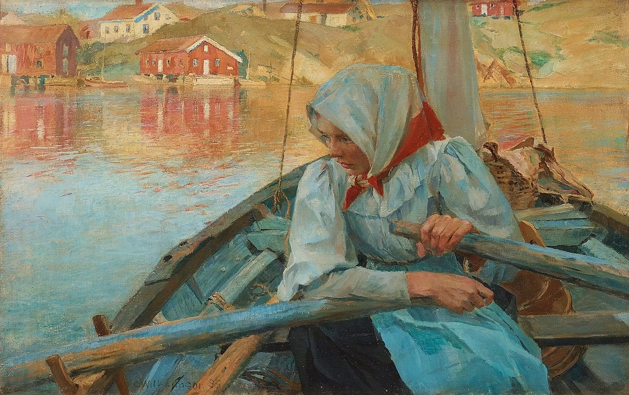 La pescatrice 1895